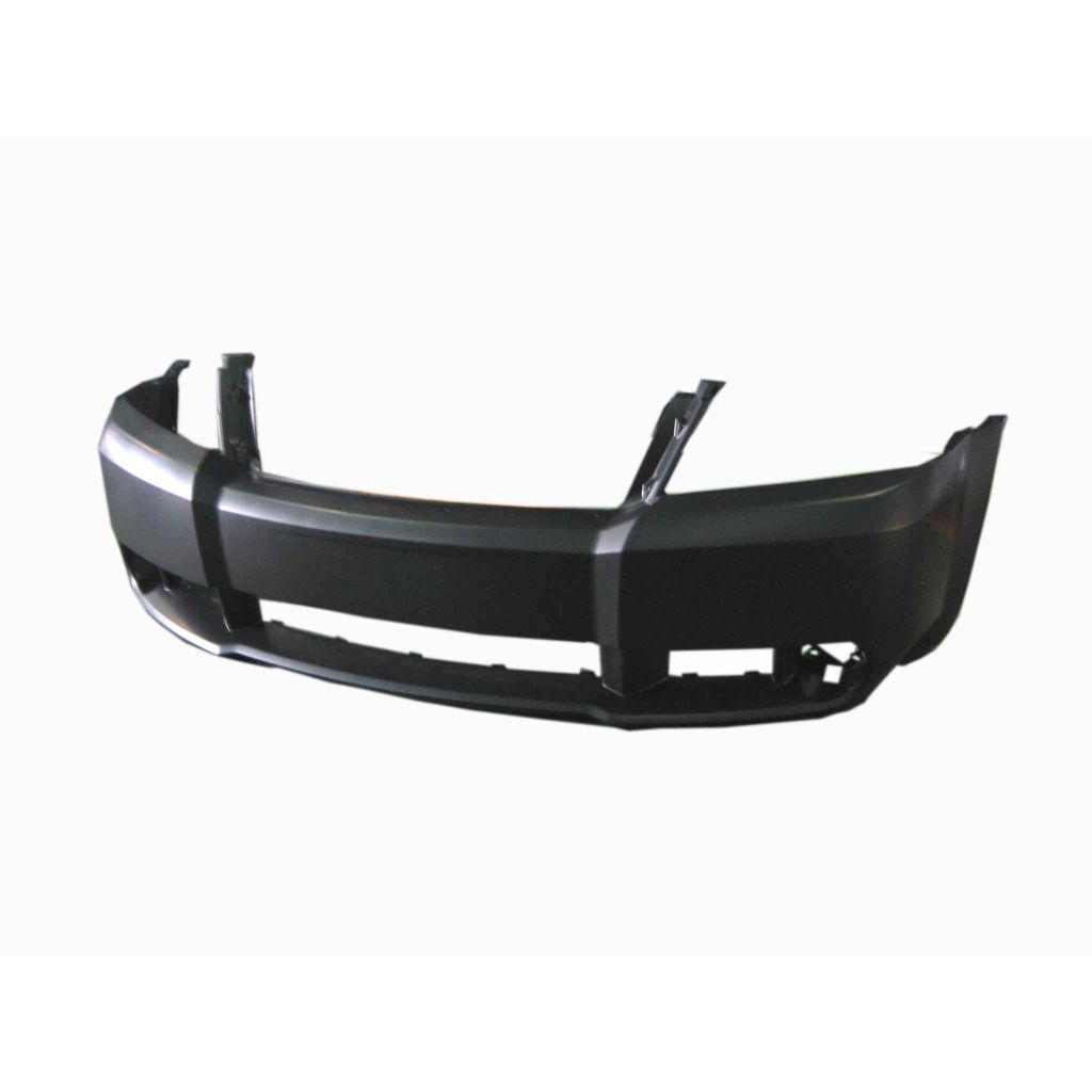 DODGE AVENGER FRONT BUMPER COVER PRIMED (W/FOG) OEM#68004697AA 2008-2010 PL#CH1000918