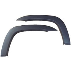 TOYOTA TACOMA FENDER FLARE BLACK RIGHT (Passenger Side) (X-RUNNER) OEM#7508504050C0 2005-2012 PL#TO1269105