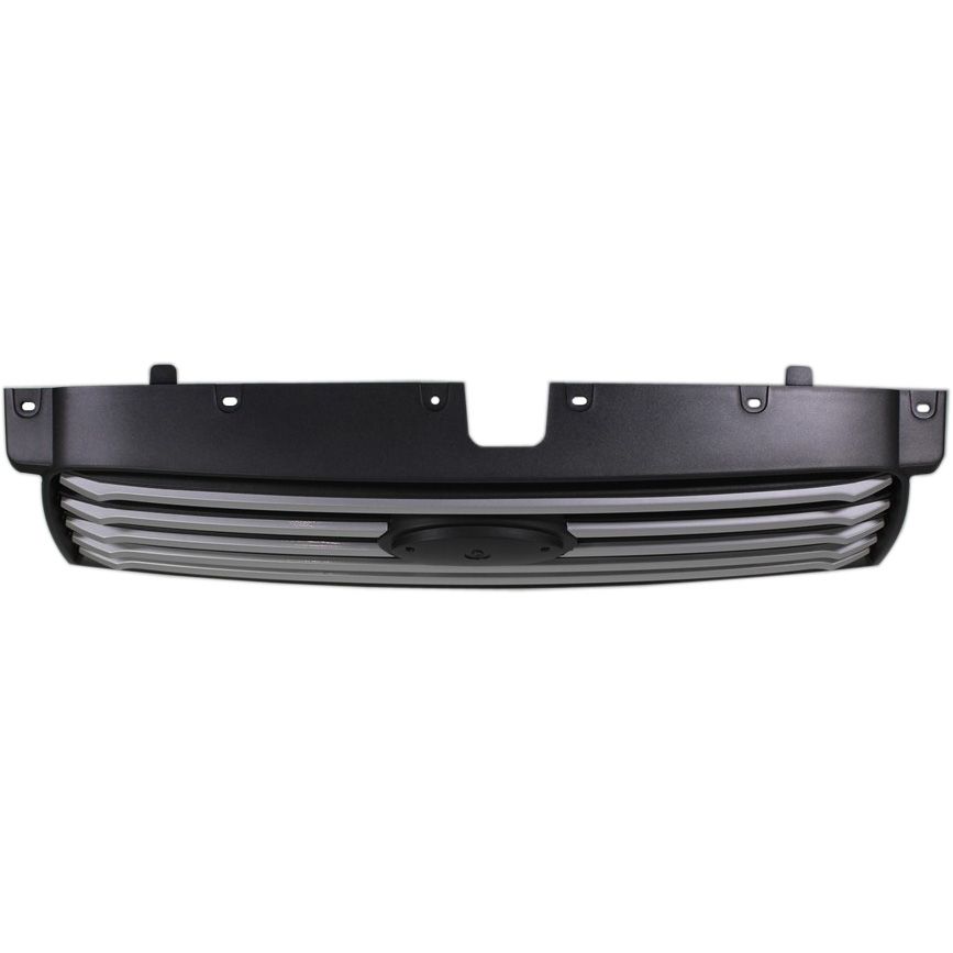 SUBARU FORESTER GRILLE BLACK W/SILVER MLDGS (EXC MESH) OEM#91121SA082 2006-2008 PL#SU1200136