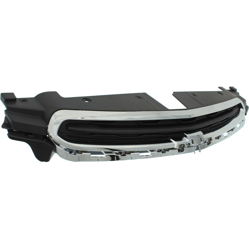 CHEVROLET CRUZE / CRUZE LIMITED GRILLE UPPER MAT-BLK W/CHR MOLDING ECO/LT/1.8L/2.0L OEM#94516092 2015-2016 PL#GM1200725