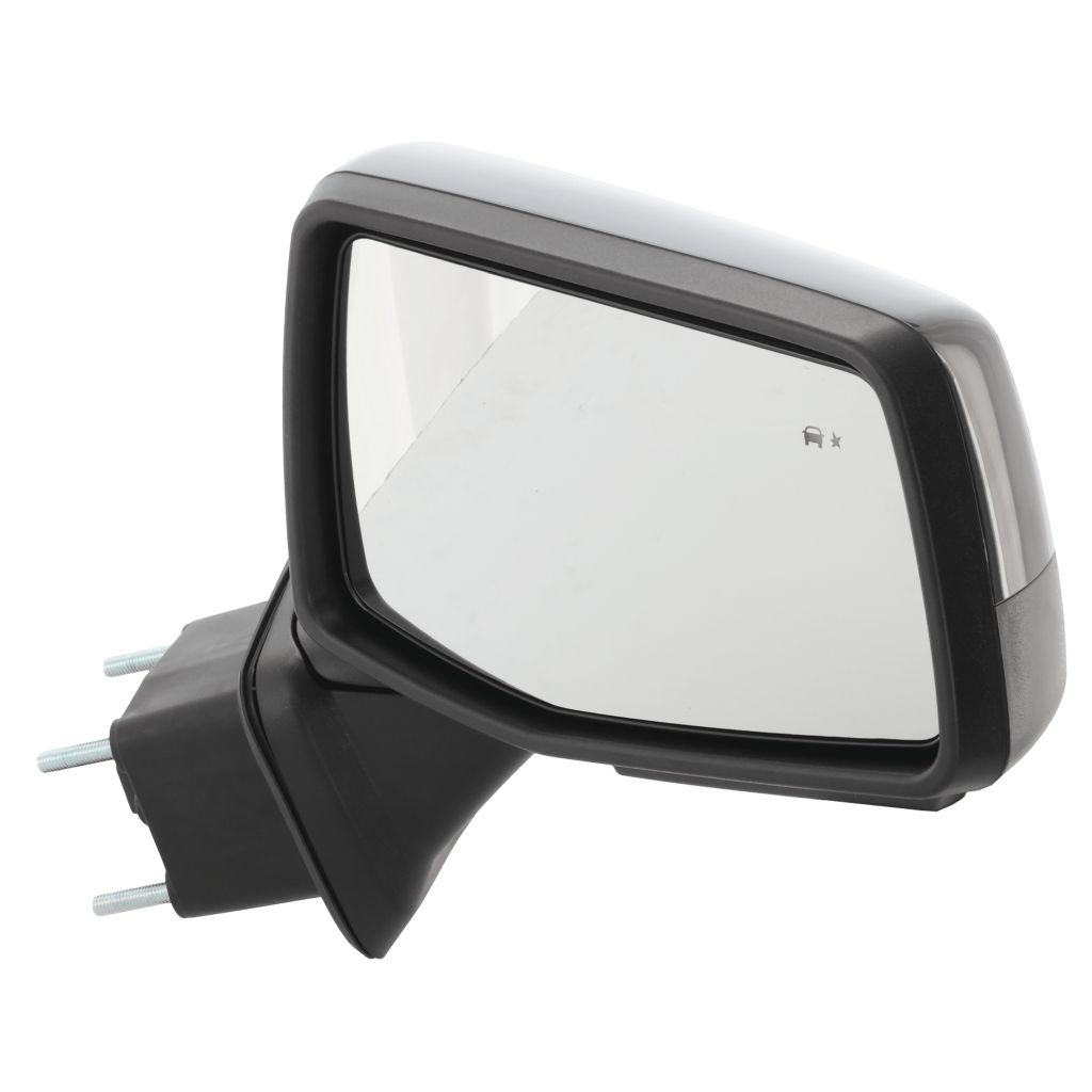 GM TRUCKS & VANS SIERRA/PU 1500 DOOR MIRROR RIGHT (Passenger Side) PWR/HTD/SIGNAL/PUDDLE LAMP/MEMORY/P-FOLD (W/BSD)(PTM-CVR) OEM#84898865-PFM 2022-2023 PL#GM1321630
