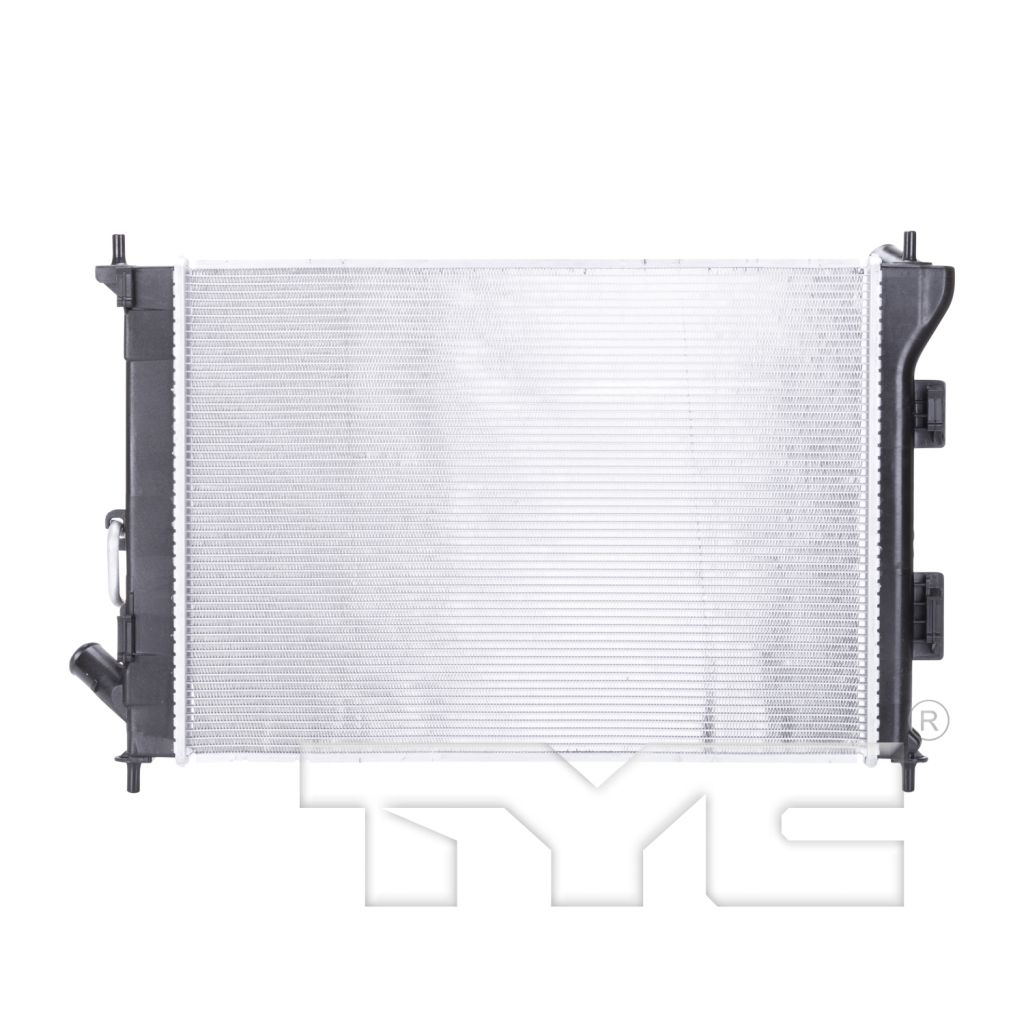 KIA SOUL RADIATOR 1.6L WO/TURBO /2.0L W/TOC OEM#25310B2050 2014-2019 PL#KI3010149