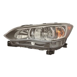 SUBARU IMPREZA SEDAN HEAD LAMP ASSEMBLY LEFT (Driver Side) (HALOGEN)**CAPA** OEM#84001FL01A 2017-2023 PL#SU2502160C