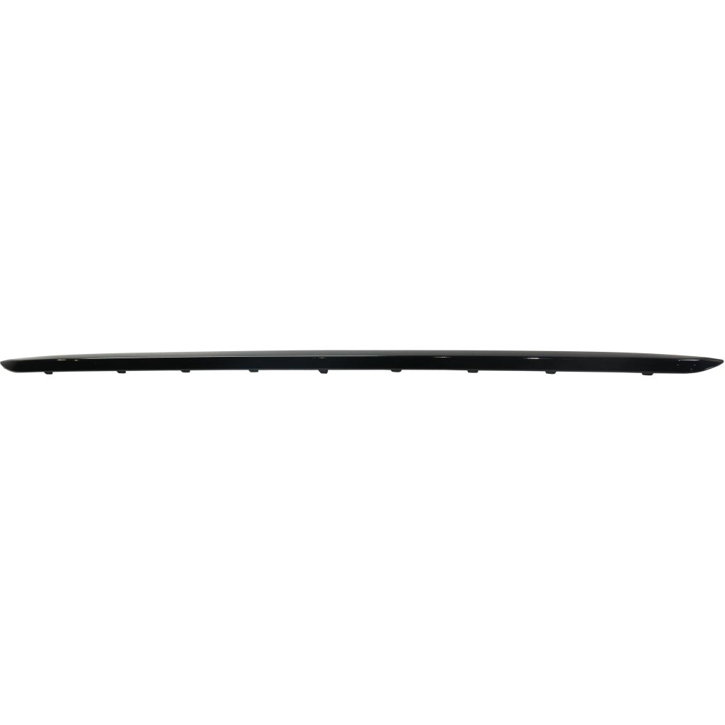 BMW BMW 5 SERIES HYBRID REAR BUMPER CENTER MLDG BRIGHT (Passenger Side)-BLACK (WO/M SPORT)(WO/LUXUARY) OEM#51127389972 2017-2020 PL#BM1144131