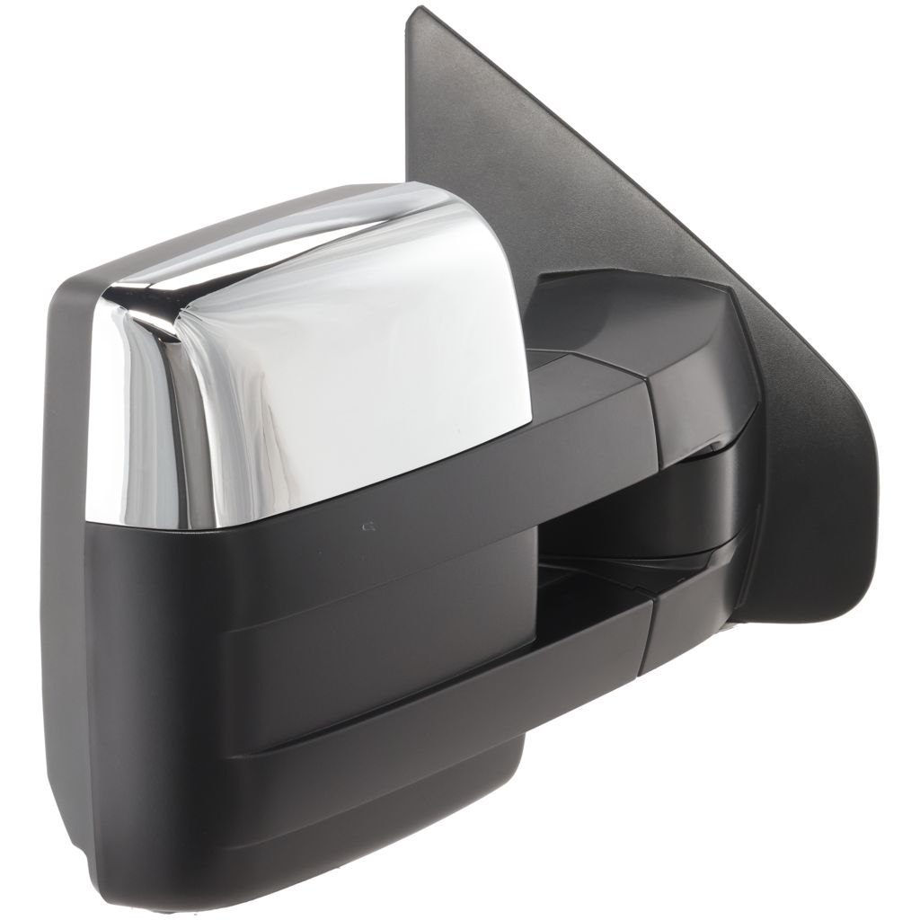 FORD TRUCKS & VANS FORD/PU (F150)(EXC SVT RAPTOR) DOOR MIRROR RIGHT (Passenger Side) PWR/HTD/SIGNAL/PUDDLE/MEMORY/M-FOLD (CHR)(DUAL ARM) OEM#9L3Z17682EC 2009-2014 PL#FO1321388