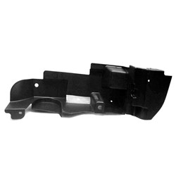 CHEVROLET MALIBU SEDAN FRONT SIDE SPLASH SHIELD LEFT (Driver Side) (2.4L)(ENG UNDER CVR)**CAPA** OEM#15826162 2008-2012 PL#GM1228114C