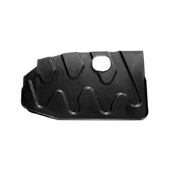 KIA SORENTO FRONT SPLASH SHIELD RIGHT (Passenger Side) (ENG UNDER CVR)**CAPA** OEM#291202W800 2014-2015 PL#HY1228181C