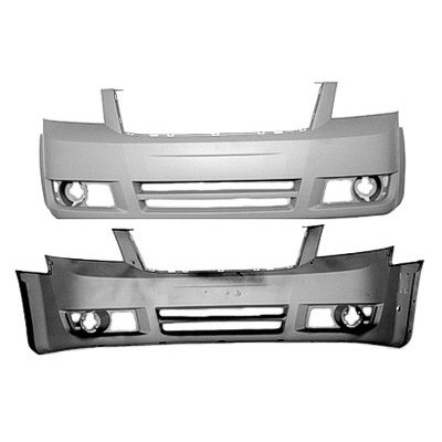 DODGE TRUCKS & VANS GRAND CARAVAN FRONT BUMPER COVER PRIMED (SXT) OEM#1AG02TZZAB (P) 2008-2010 PL#CH1000931