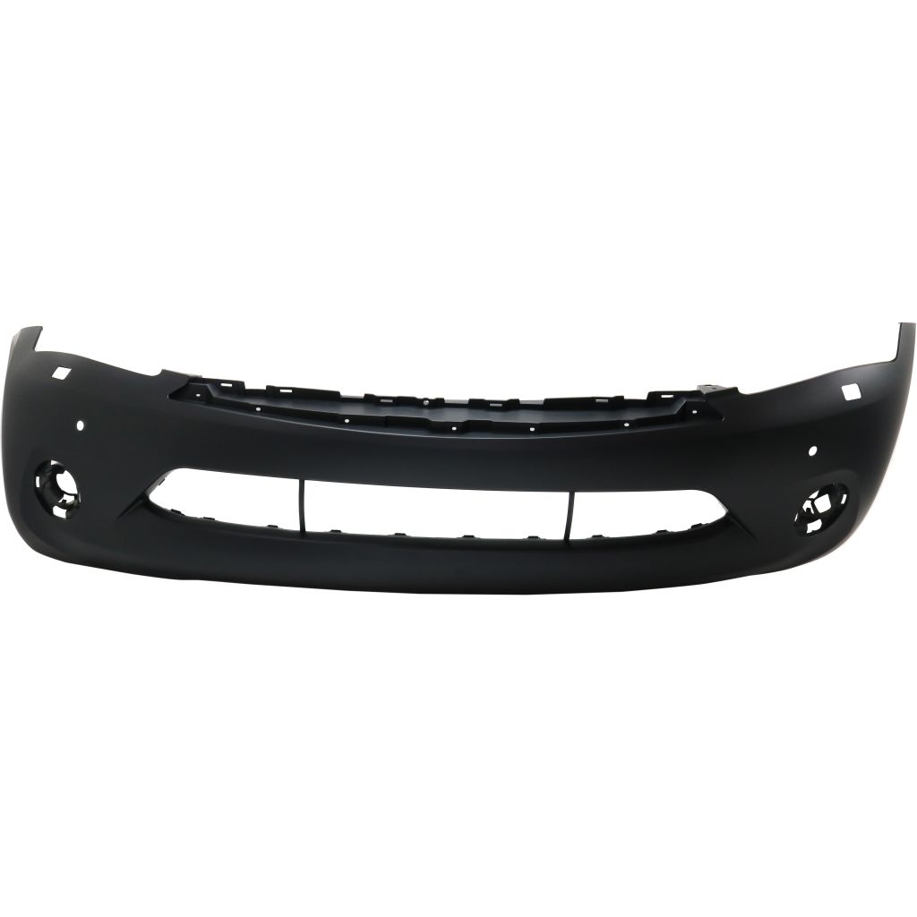 INFINITI QX56 FRONT BUMPER COVER PRIMED (W/ WASH)(W/SENSORS) **CAPA** OEM#620221LA2H 2011-2012 PL#IN1000253C
