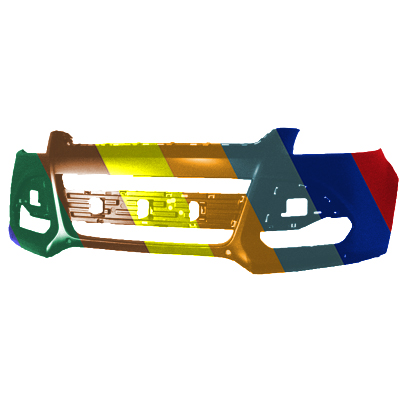 FORD TRUCKS & VANS ESCAPE FRONT BUMPER COVER UPPER PRIMED (W/ SENSOR) OEM#CJ5Z17D957ACPTM 2013-2016 PL#FO1000674
