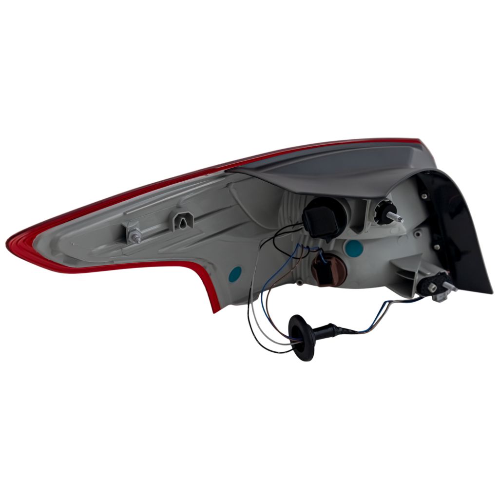 FORD FOCUS SEDAN TAIL LAMP UNIT RIGHT (Passenger Side) **CAPA** OEM#DM5Z13404E 2012-2014 PL#FO2819151C