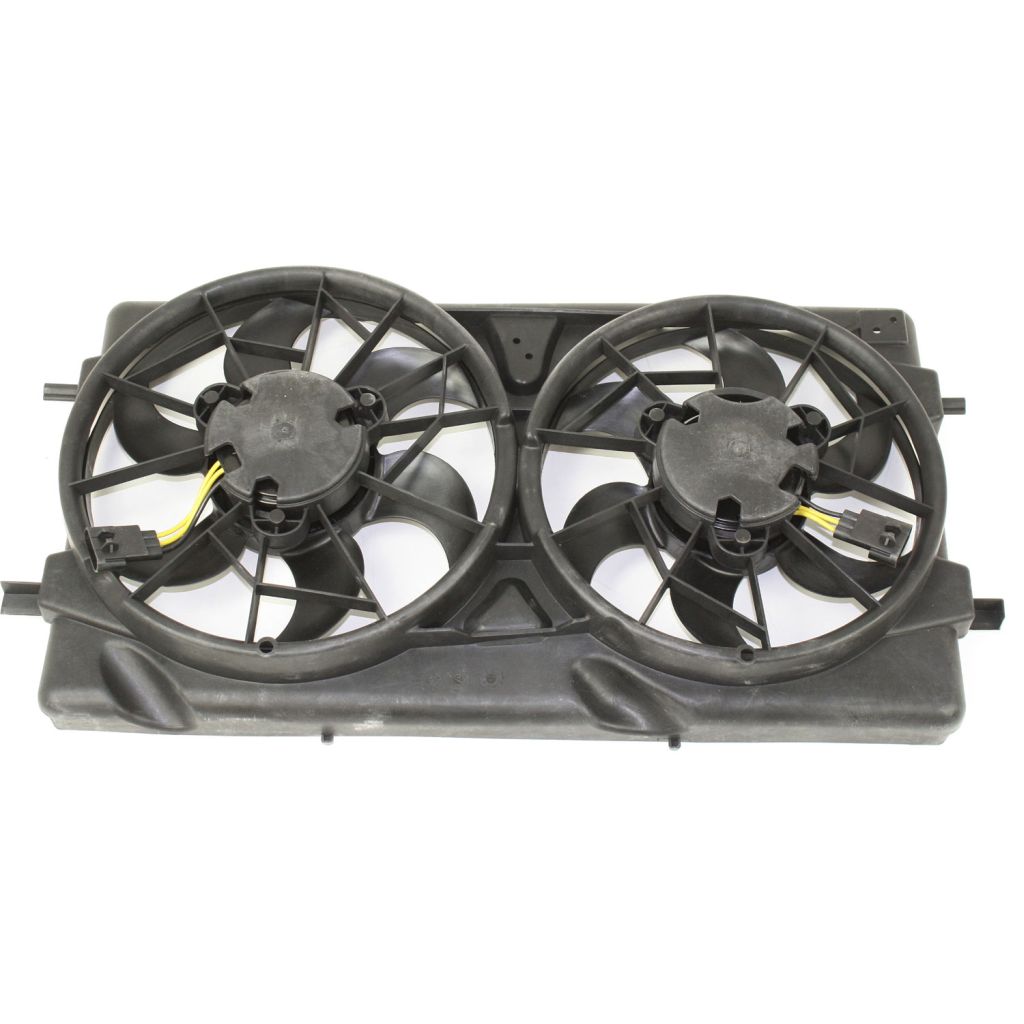 CHEVROLET COBALT RADIATOR & A/C FAN ASSEMBLY (2.0L)(DUAL FAN) OEM#22718765 2005-2010 PL#GM3115182