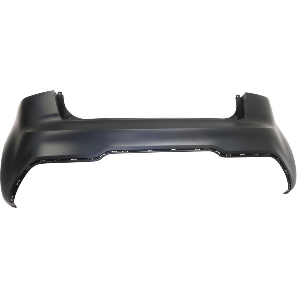 KIA RIO5 HATCHBACK REAR BUMPER COVER PRIMED OEM#866111W200 2012-2015 PL#KI1100166