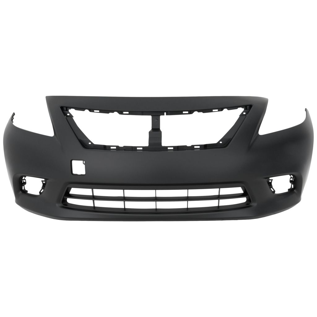 NISSAN(DATSUN) VERSA SEDAN FRONT BUMPER COVER PRIMED **CAPA** OEM#FBM223BA0J 2012-2014 PL#NI1000284C