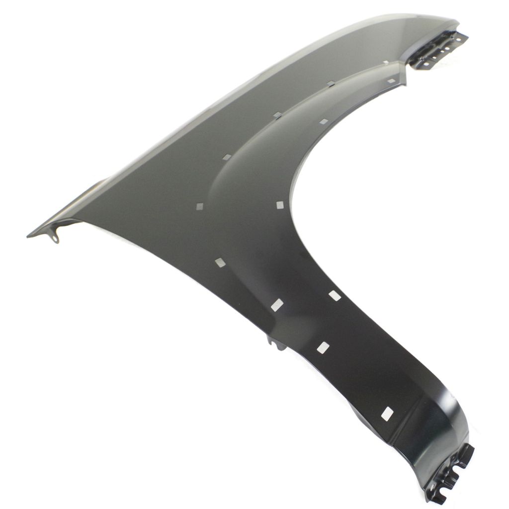 HYUNDAI TUCSON FENDER RIGHT (Passenger Side) (2.7L)(W/Side Cladding) OEM#663212E110 2005-2009 PL#HY1241136