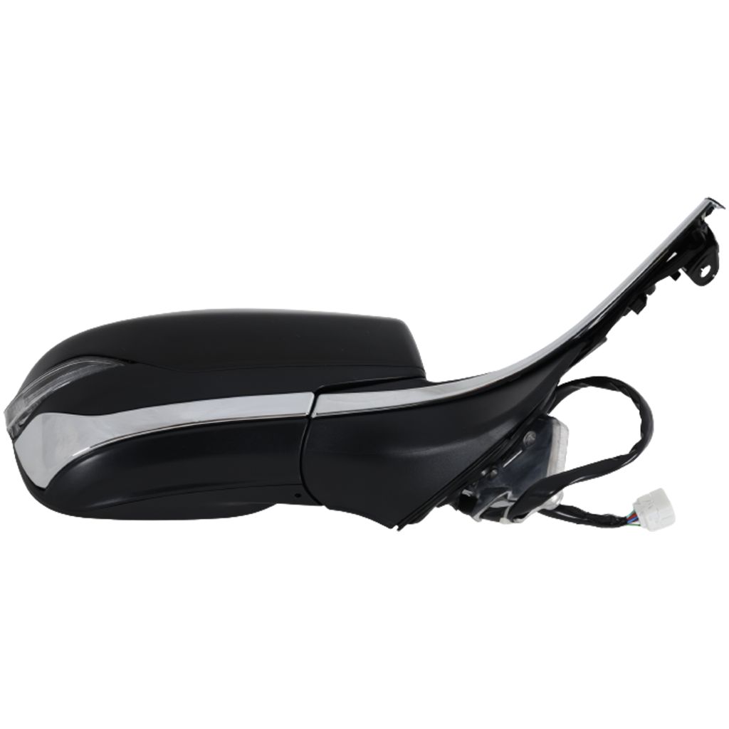 SUBARU LEGACY DOOR MIRROR RIGHT (Passenger Side) PWR/HTD/SIGNAL (WO/BSD)(PTM) OEM#91036AN09B-PFM 2020-2022 PL#SU1321181