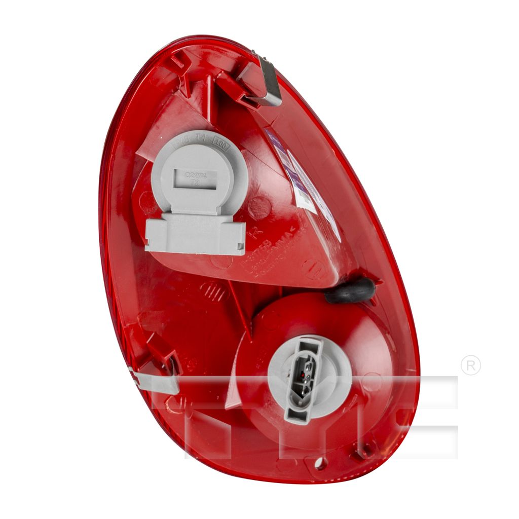 CHRYSLER PT CRUISER TAIL LAMP ASSEMBLY RIGHT (Passenger Side) (RED/WHITE) OEM#5116222AB 2006-2010 PL#CH2819109