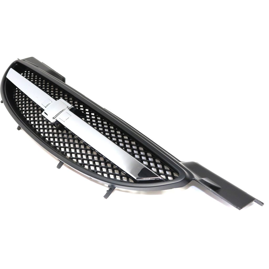 CHEVROLET AVEO (EXC SEDAN) GRILLE ASSY CHROME/BLACK OEM#96492232 2004-2008 PL#GM1200559