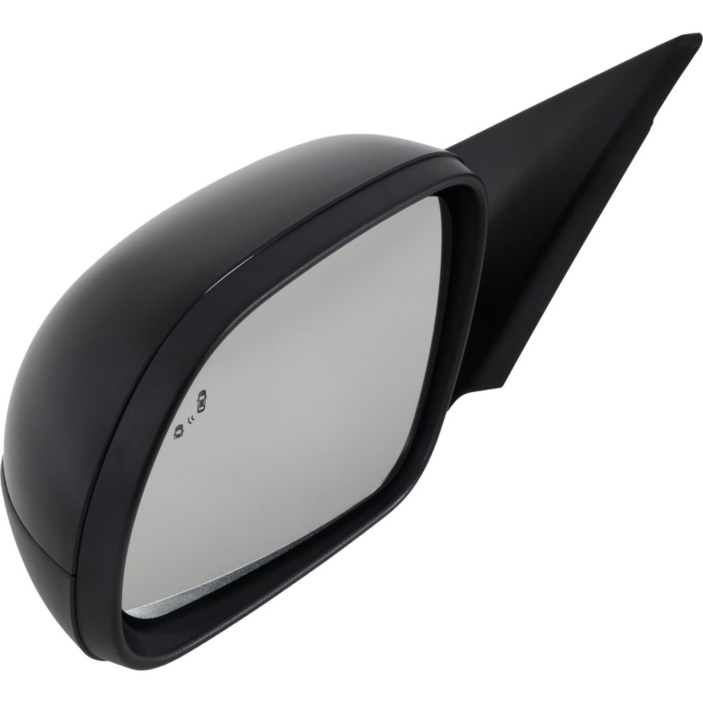 KIA SOUL DOOR MIRROR LEFT (Driver Side) PWR/HTD/SIGNAL (W/BSD)(TEX BASE)(PTM) OEM#87610K0450 2020 PL#KI1320237