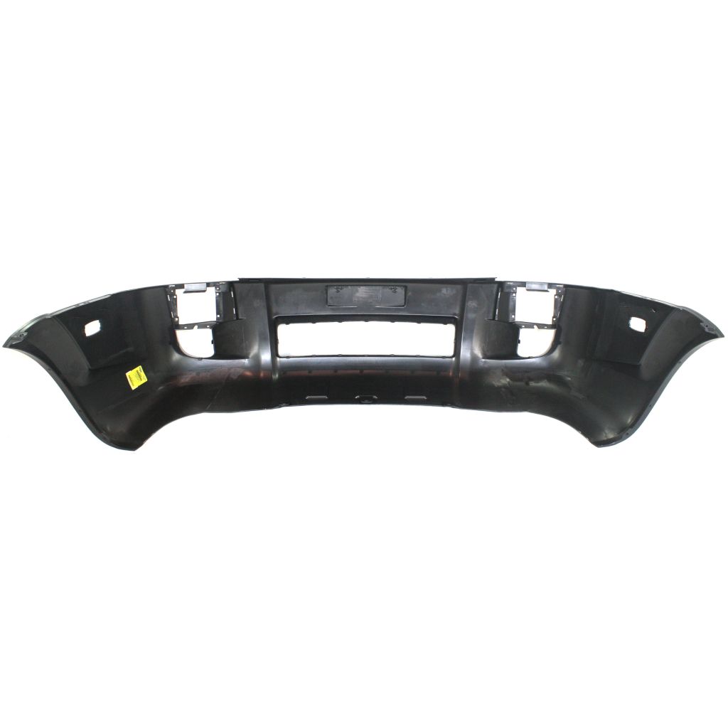 HYUNDAI TUCSON FRONT BUMPER COVER PRIMED (2.7L)(W/FENDER CLADDING FLARES) **CAPA** OEM#865112E050 2005-2009 PL#HY1000157C