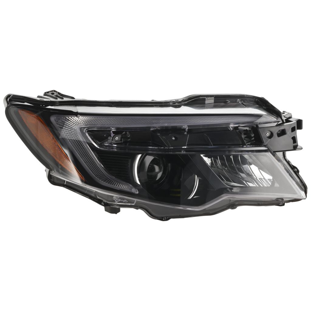 HONDA RIDGELINE HEAD LAMP ASSEMBLY RIGHT (Passenger Side) (HALOGEN)(WO/LED DAYTINE RUNNING LAMP)**CAPA** OEM#33100TG7A02 2017-2020 PL#HO2503165C
