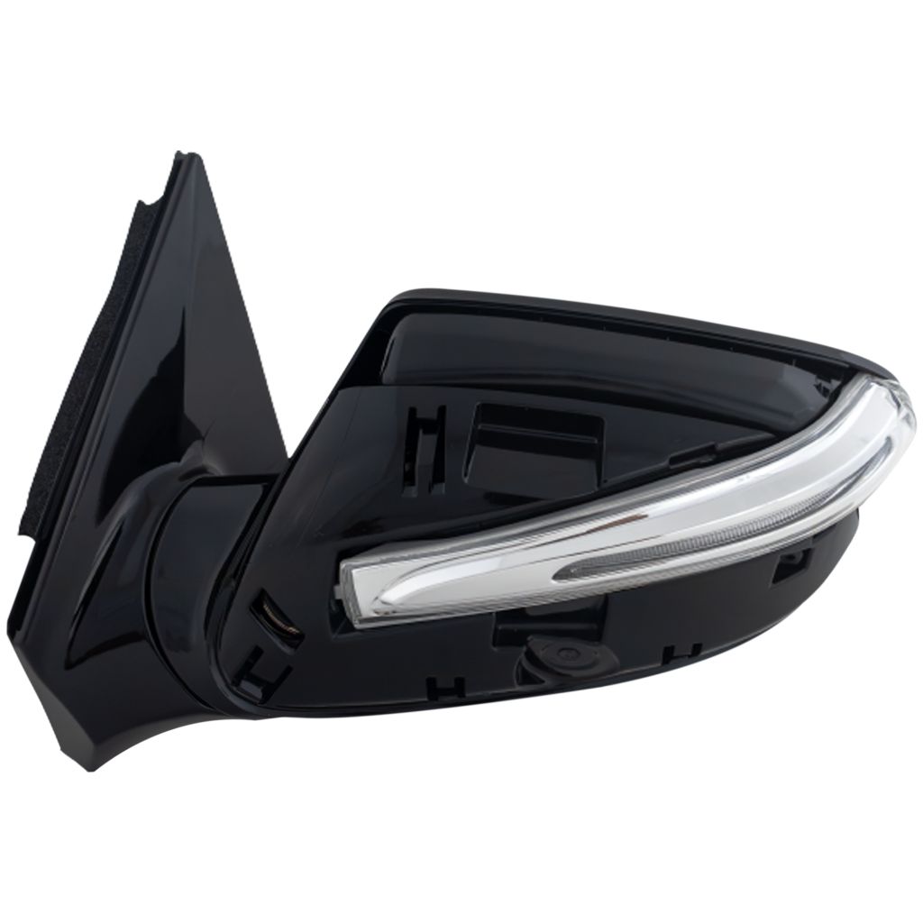 HYUNDAI SANTA FE SPORT (2.0/2.4L) DOOR MIRROR LEFT (Driver Side) PWR/HTD/SIGNAL/MENORY (W/BSD)(BLACK BASE)(PTM CVR) OEM#876104Z009 2013-2016 PL#HY1320235