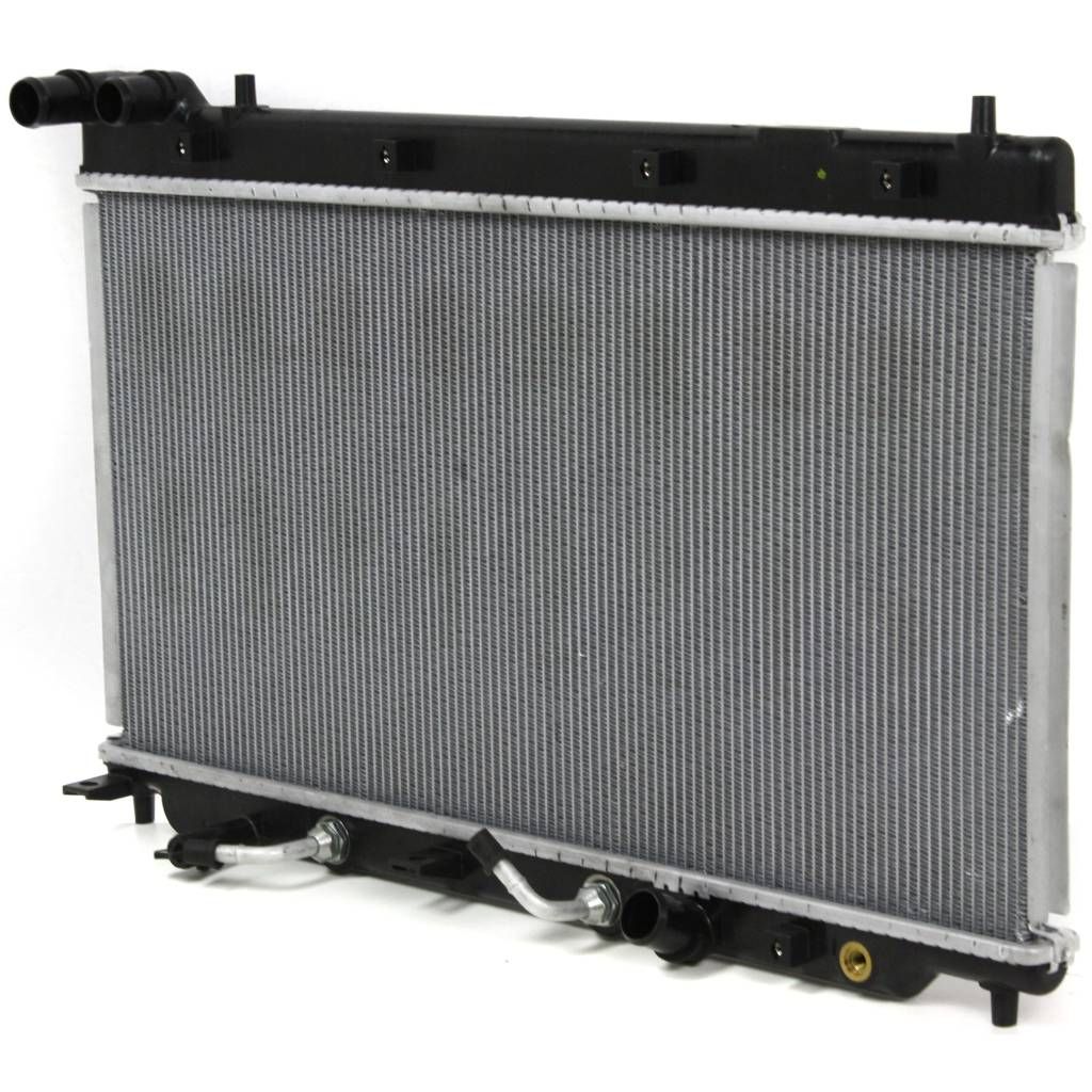 HONDA FIT RADIATOR ASSEMBLY A/T OEM#19010RMEA51 2007-2008 PL#HO3010218