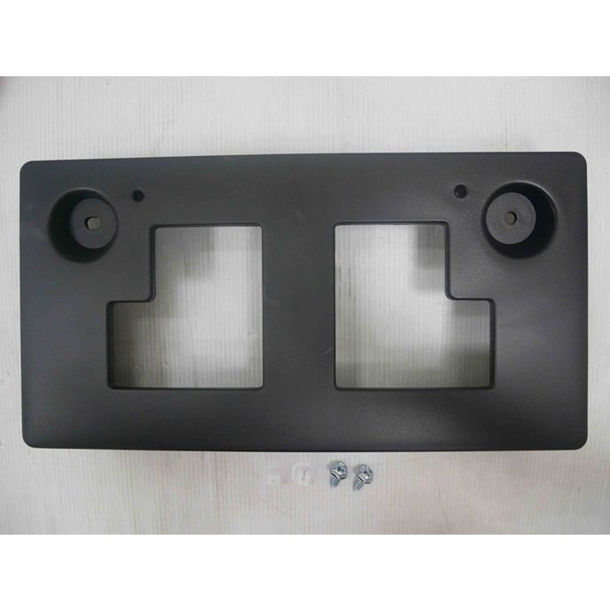 NISSAN(DATSUN) TITAN XD FRONT LICENSE PLATE BRACKET (EXC PRO-4X OEM#962109FV0B 2020-2024 PL#NI1068170