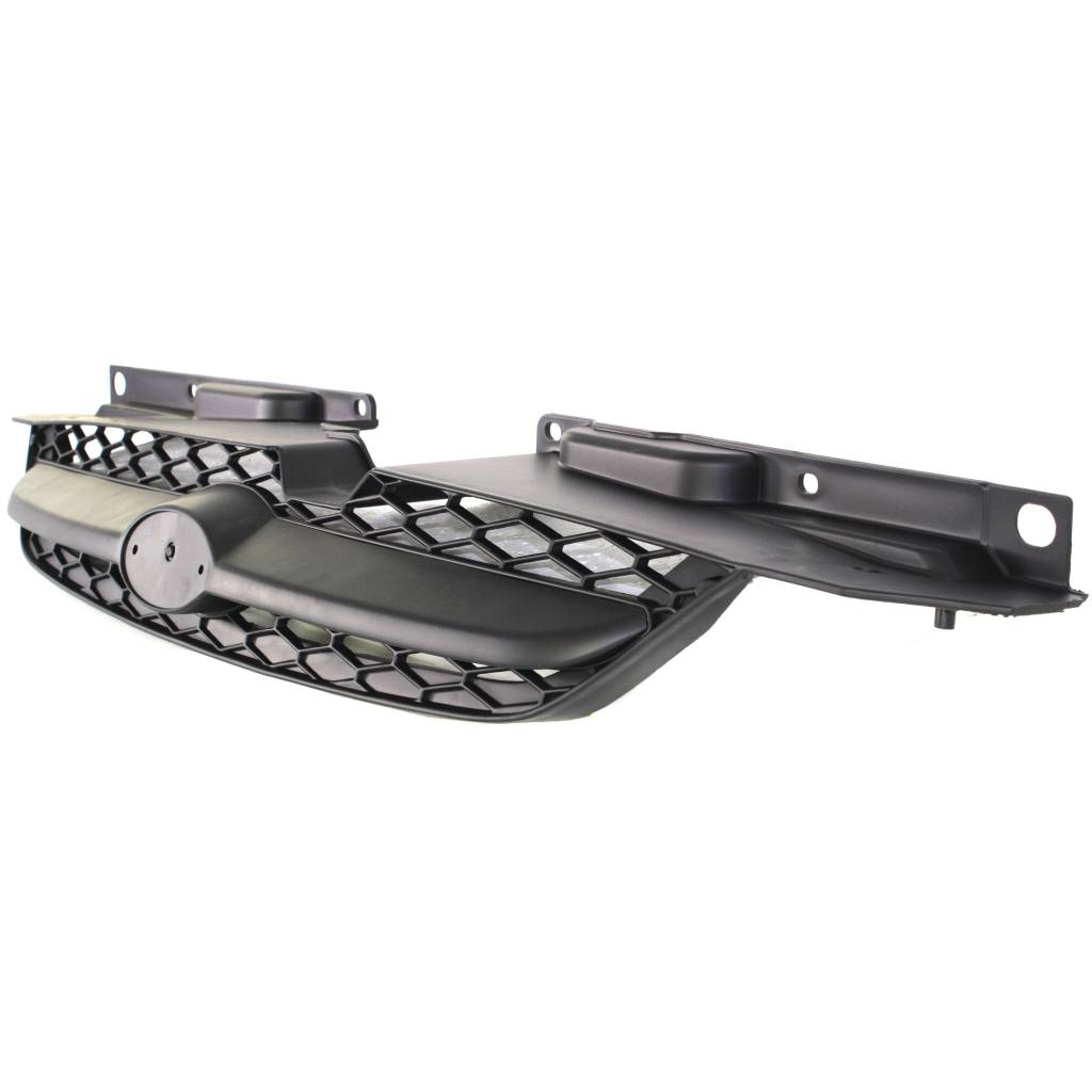 KIA RIO GRILLE BLACK OEM#86350FD010 2003-2005 PL#KI1200115