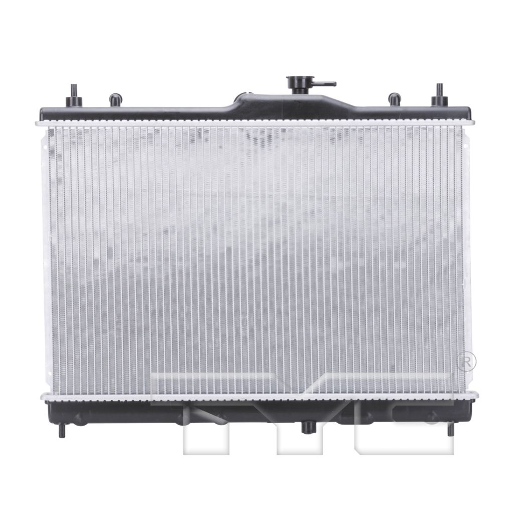NISSAN(DATSUN) VERSA SEDAN RADIATOR A/T (W/VARIABLE TRANS) OEM#21460ZW40A 2007-2011 PL#NI3010218