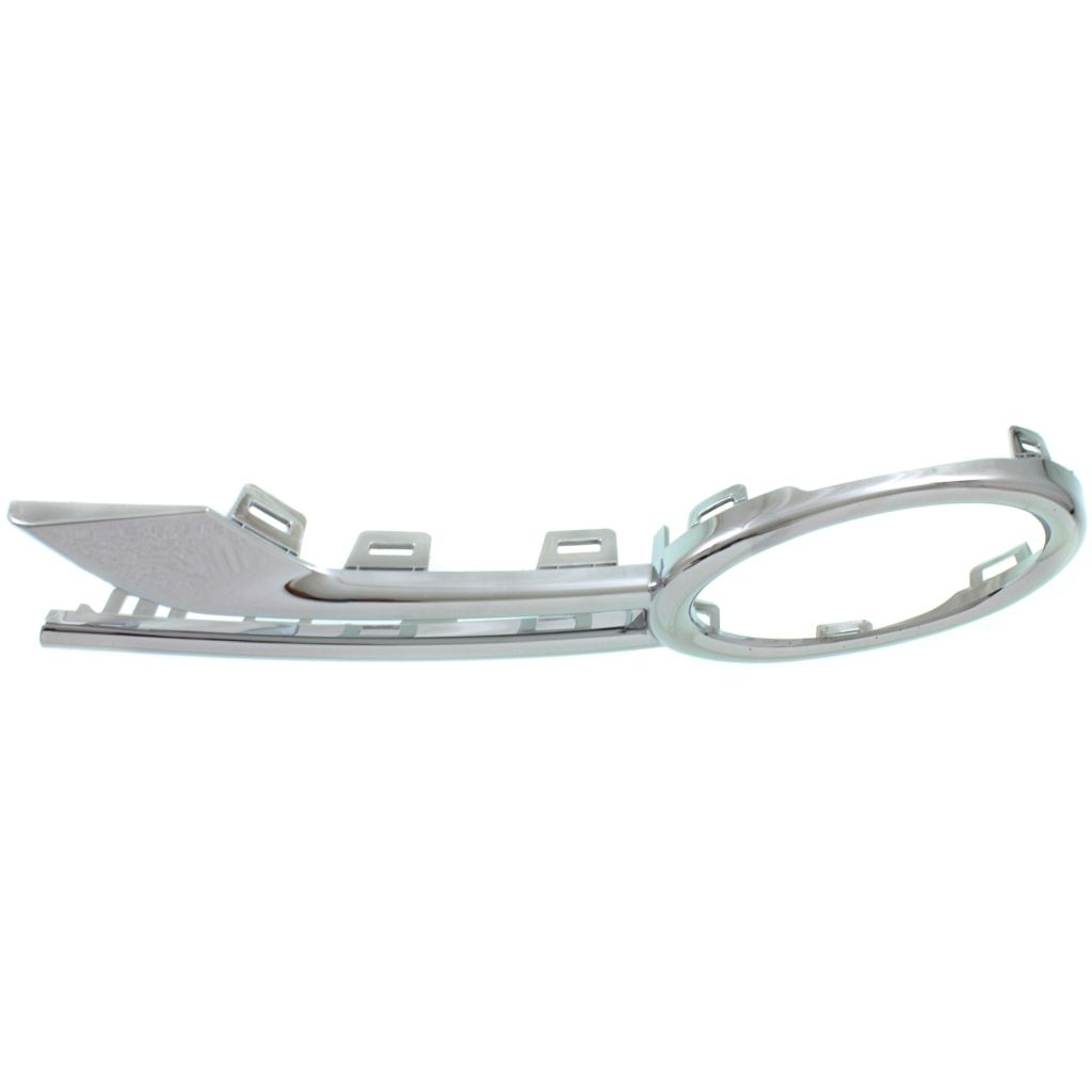 HONDA ODYSSEY FOG LAMP BEZEL TRIM LEFT (Driver Side) CHROME (W/ FOG) OEM#71118TK8A60 2014-2017 PL#HO1038120