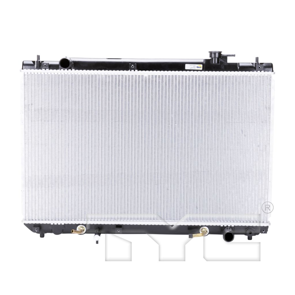 TOYOTA HIGHLANDER RADIATOR 2.4/L4 W/Towing Pkg (1" CORE) OEM#16410AZ047 2001-2007 PL#TO3010135