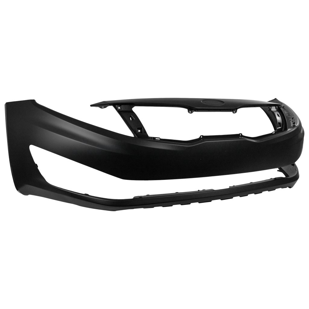 KIA OPTIMA FRONT BUMPER COVER PRIMED (EX/LX MDL)(USA)(WO/TOW HOLE) OEM#865114C000 2012-2013 PL#KI1000161