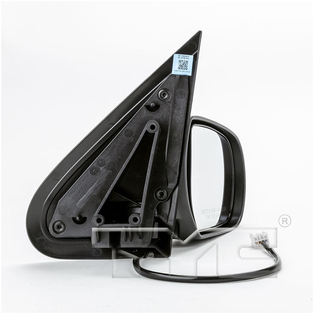 MERCURY MARINER HEV DOOR MIRROR RIGHT (Passenger Side) BLACK PWR NON-HTD Foldaway OEM#2L8Z17682CAB 2006-2007 PL#FO1321251