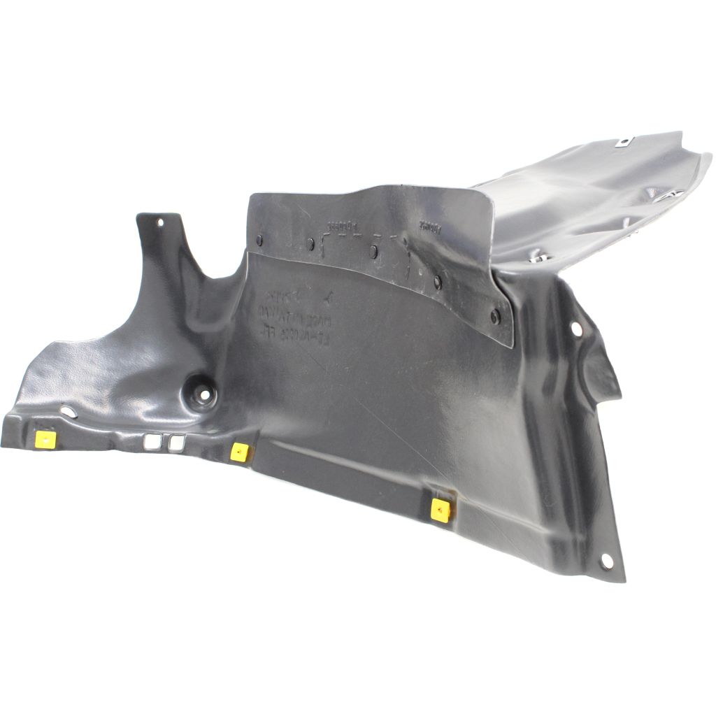 AUDI A4 SEDAN FRONT SPLASH SHIELD LEFT (Driver Side) (WO/S-LINE) OEM#8W0853887L-PFM 2017-2021 PL#AU1248134