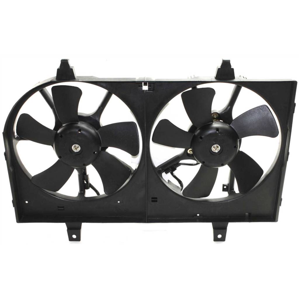 INFINITI I35 RADIATOR & A/C FAN ASSEMBLY (DUAL FAN) OEM#214815Y72A 2002-2004 PL#NI3115122
