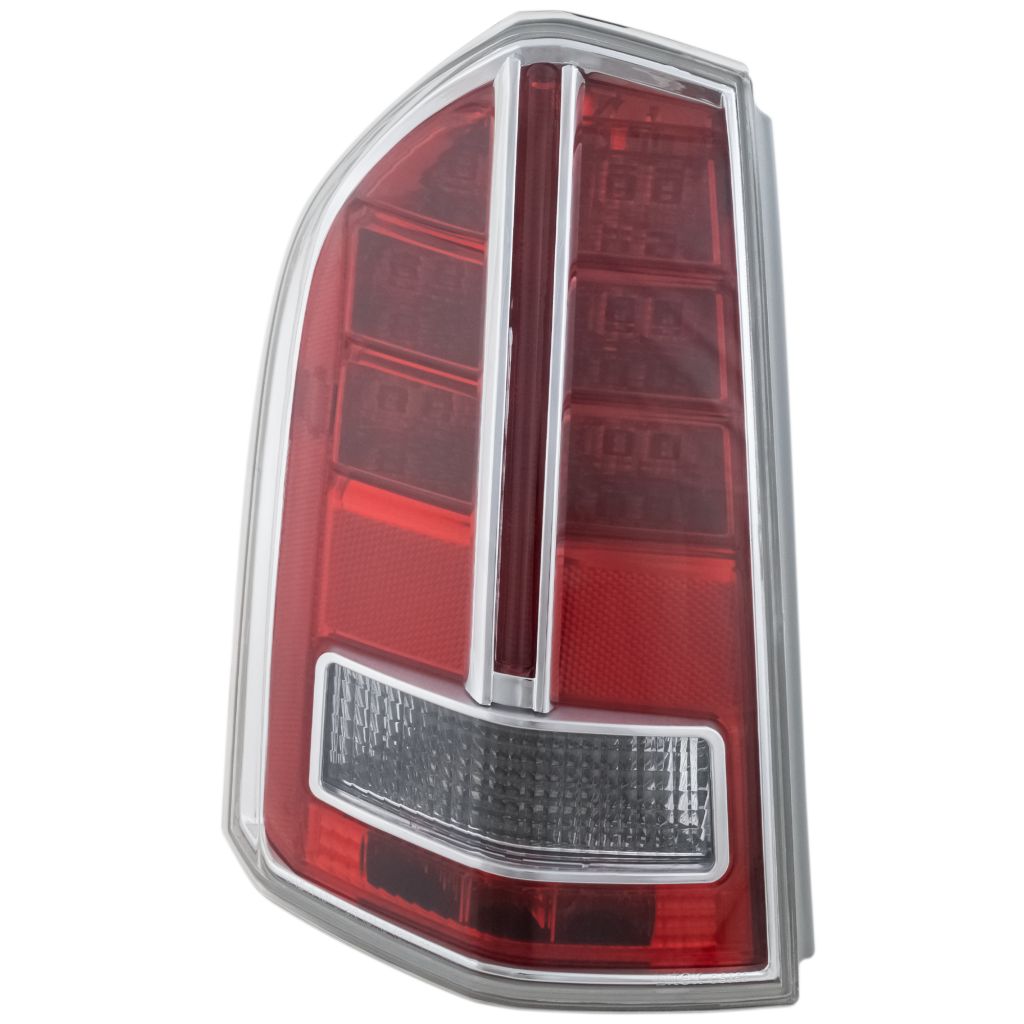 CHRYSLER 300 TAIL LAMP ASSY LEFT (Driver Side) (W/ CNTR CHROME TRIM)(TO 3-16-12) OEM#68042173AE 2011-2012 PL#CH2800200