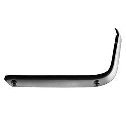 DODGE TRUCKS & VANS DODGE/PU (R1500) REAR BUMPER LOWER VALANCE LEFT (Driver Side) (SINGLE EXHAUST)(W/SENSOR)(WO/ADVANCED PK SYSTEM) OEM#68404393AB 2019-2024 PL#CH1146107