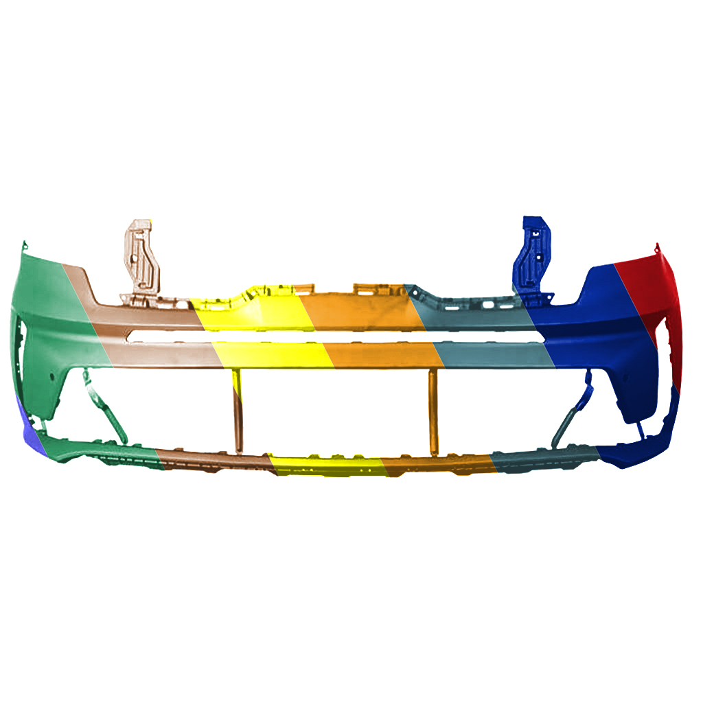 KIA SORENTO FRONT BUMPER COVER PRIMED (W/SENSOR)(SX PRESTIGE)(WO/X-LINE) OEM#86510R5300 2021-2023 PL#KI1014111
