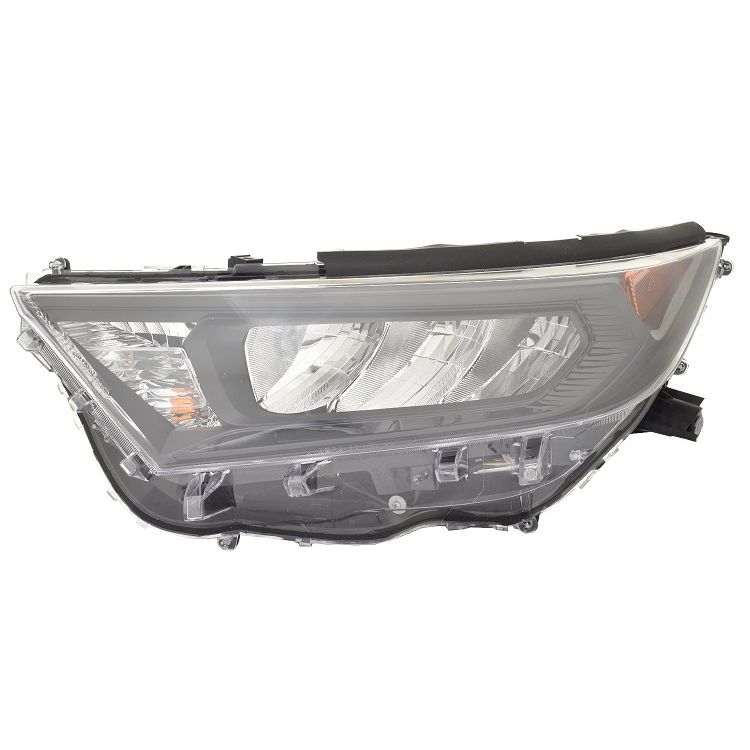 TOYOTA RAV4 HYBRID HEAD LAMP ASSY LEFT (Driver Side) (LE)(BLACK BEZEL) **CAPA** OEM#811500R430 2022 PL#TO2502312C