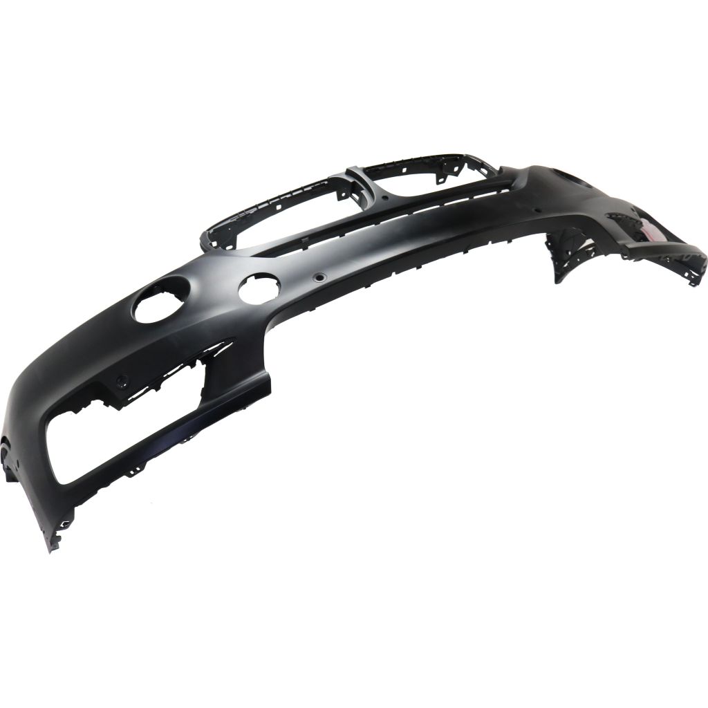 BMW BMW X5 HYBRID (40e) FRONT BUMPER COVER PRIMED (WO/HL WASH)(W/6 SENSOR)(W/SURND VIEW)(WO/M SPT)**CAPA** OEM#51117378617 2016-2018 PL#BM1000396C