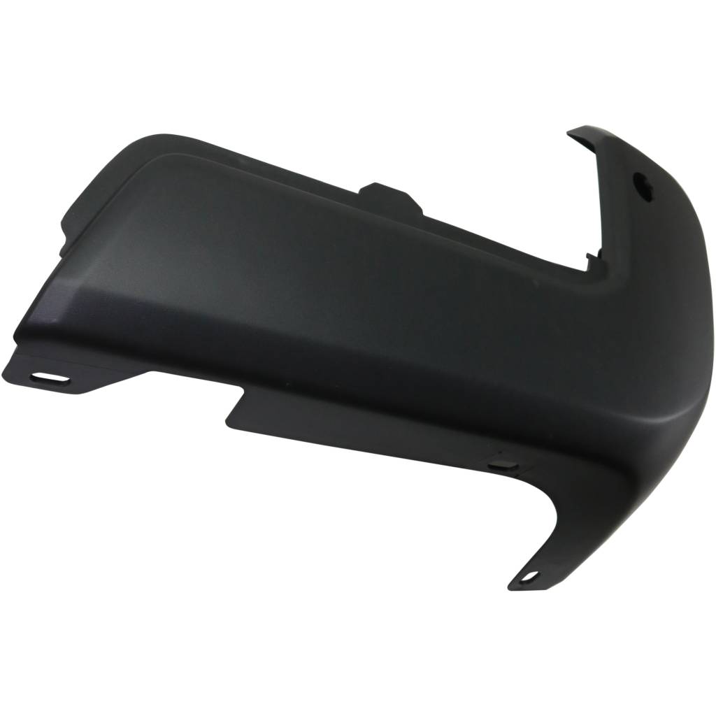 TOYOTA TACOMA REAR BUMPER END CAP RIGHT (Passenger Side) BLACK (W/SENSOR)**CAPA** OEM#5215504900 2016-2023 PL#TO1105138C