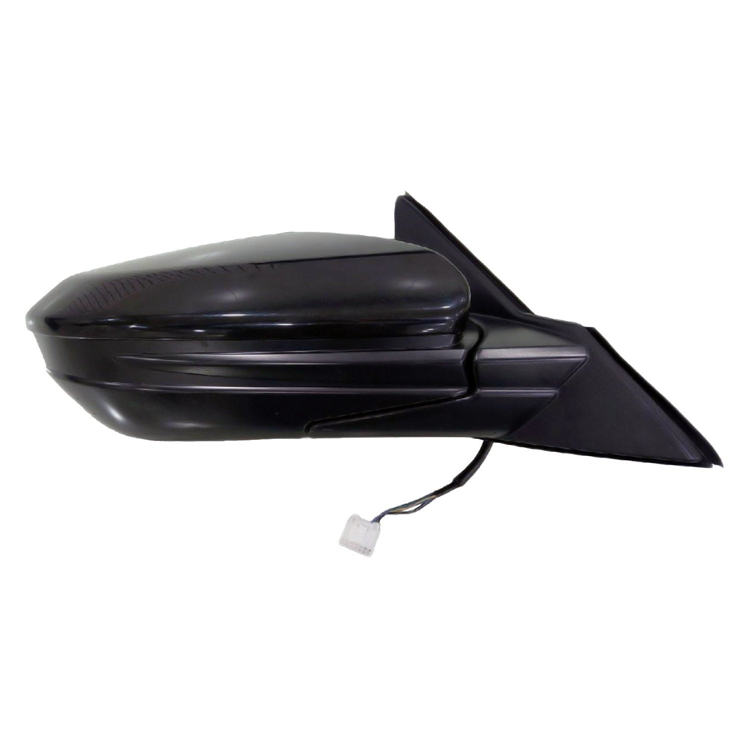 HONDA INSIGHT DOOR MIRROR RIGHT (Passenger Side) PWR/HTD (BASE/EX MDL)(W/BSD)(PTM) OEM#76208TXMA61ZA-PFM 2021-2022 PL#HO1321353
