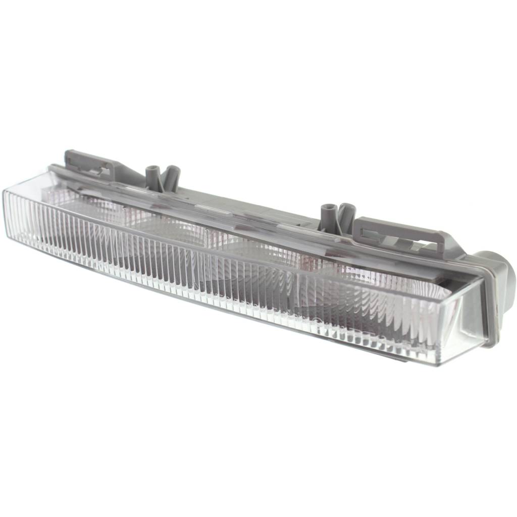 MERCEDES-BENZ GL-CLASS (166) DAYTIME RUNNING LAMP RIGHT (Passenger Side) (WO/SPORT)(LED BAR)**CAPA** OEM#2049065501 2013-2016 PL#MB2563103C