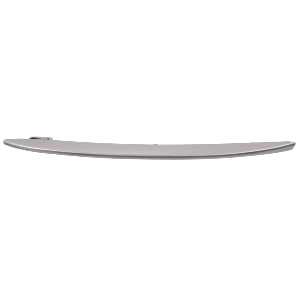 BMW BMW 5 SERIES HYBRID FRONT BUMPER GRILLE MOLDING LEFT (Driver Side) SILV OEM#51117231859 2012-2013 PL#BM1046126