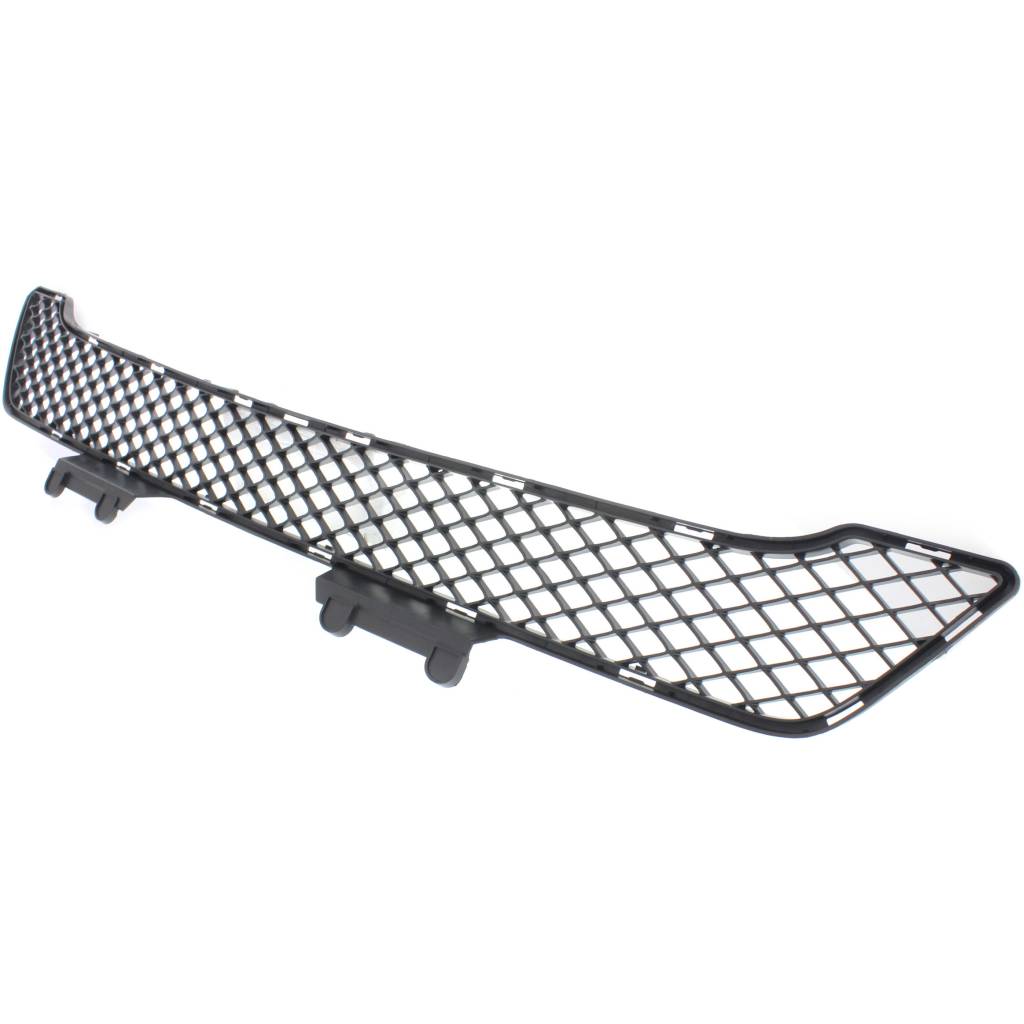 MERCEDES-BENZ ML-CLASS (164) (450 HYBRID) FRONT BUMPER GRILLE BLACK (WO/AMG)(WO/SPORT) OEM#1648854123 2010-2011 PL#MB1036133