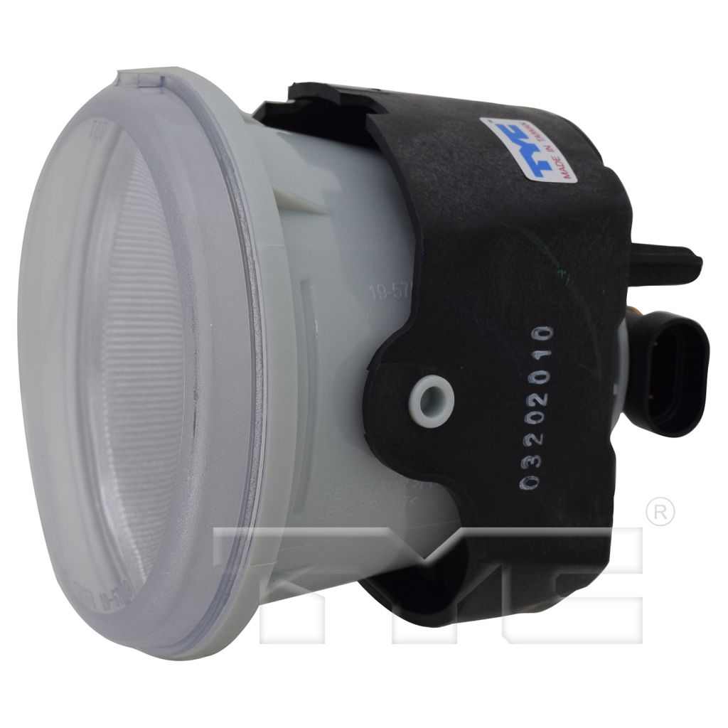 DODGE CALIBER FOG LAMP ASSEMBLY (RH=LH)(SRT-4 MDL)**CAPA** OEM#4805858AB 2008-2009 PL#CH2592139C