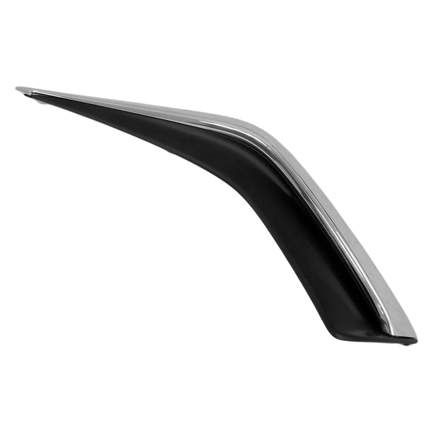 LEXUS ES 250/350 FRONT BUMPER COVER SIDE INSERT LEFT (Driver Side) CHROME/BLACK(WO/F SPORT PKG) **CAPA** OEM#5310606010 2019-2024 PL#LX1038128C