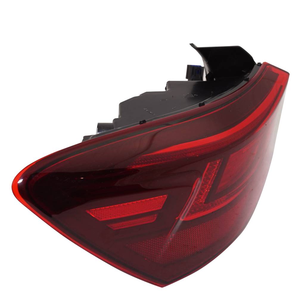 KIA FORTE SEDAN TAIL LAMP ASSY LEFT (Driver Side) (OUTER)(LED)(EX/GT/GT-LINE/S) OEM#92401M7100 2019-2021 PL#KI2804158