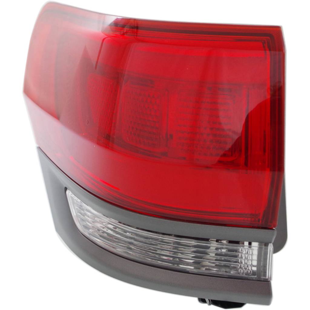 JEEPVEHICLE GRAND CHEROKEE / GRAND CHEROKEE WK TAIL LAMP ASSY LEFT (Driver Side) GRAY INSERT OEM#68236105AC 2014-2021 PL#CH2804110